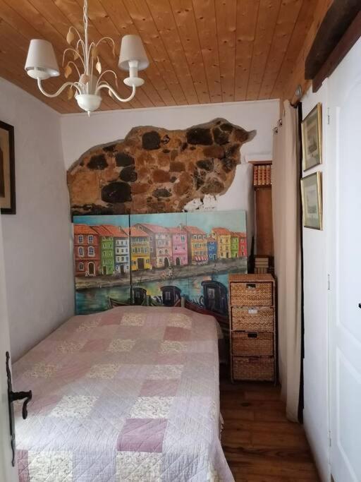 Maison De Village Dans Le Centre Du Vieux Quartier Marseillan  Esterno foto