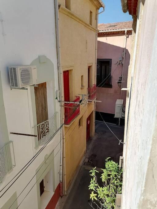 Maison De Village Dans Le Centre Du Vieux Quartier Marseillan  Esterno foto