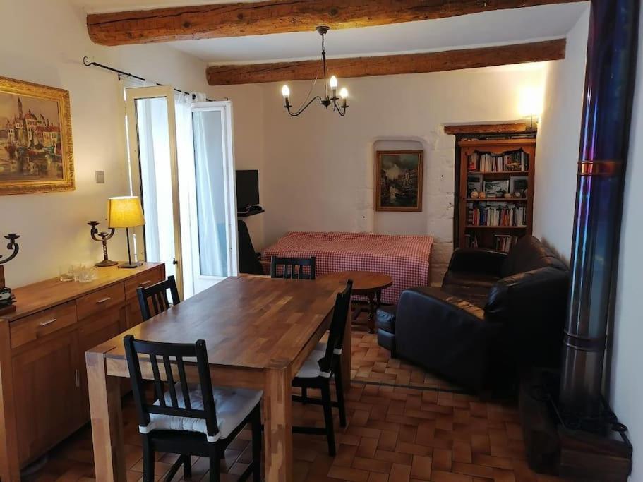Maison De Village Dans Le Centre Du Vieux Quartier Marseillan  Esterno foto
