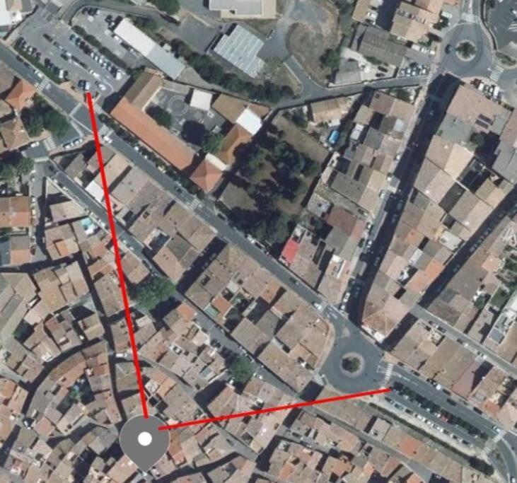 Maison De Village Dans Le Centre Du Vieux Quartier Marseillan  Esterno foto
