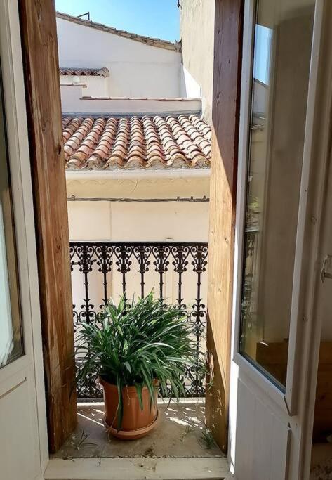Maison De Village Dans Le Centre Du Vieux Quartier Marseillan  Esterno foto