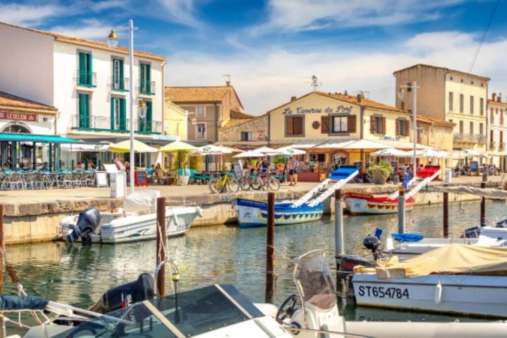 Maison De Village Dans Le Centre Du Vieux Quartier Marseillan  Esterno foto