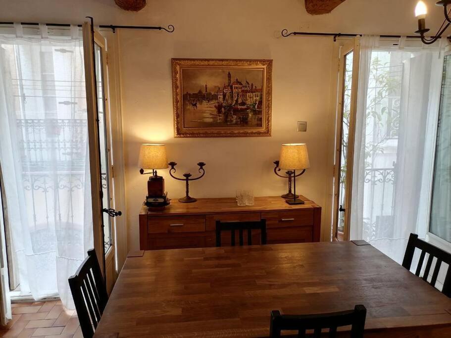 Maison De Village Dans Le Centre Du Vieux Quartier Marseillan  Esterno foto
